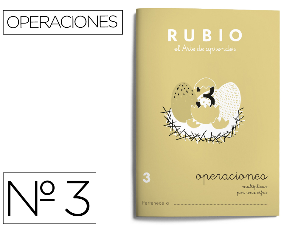 CUADERNO RUBIO PROBLEMAS N 3