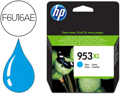 INK-JET HP 953XL OFFICEJET PRO 7730/7740/ 8725/8730 CIAN 1.450 PAGINAS