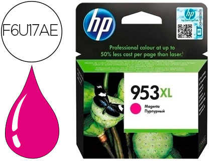 INK-JET HP 953XL OFFICEJET PRO 7730 / 8218 / 8710 / 8715 / 8720 / 8725 / 8730 / 8740 / 8745 MAGENTA 1.450 PAG